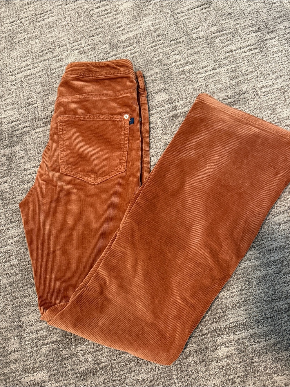 Pilcro Wide-Leg Corduroy Jeans